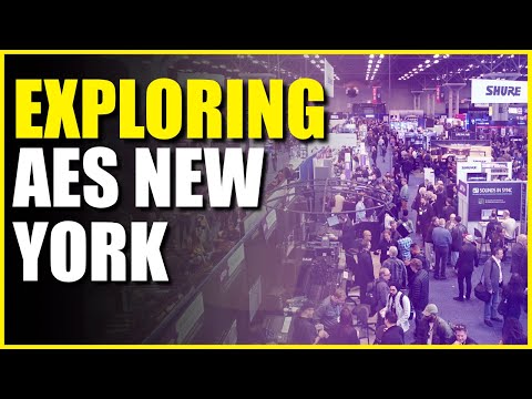 Undertone Audio with ERIC VALENTINE Audeze Austrian Audio Source Elements AES 2023 | HoboRec