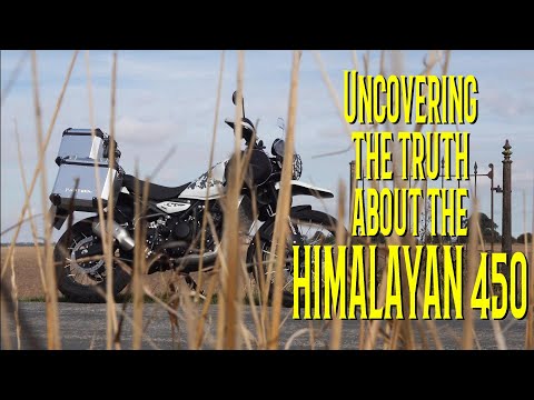 Royal Enfield Himalayan 450. THE REVIEW YOU HAVE BEEN WAITING FOR!