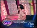 Janith Wickramage Derana City Of Dance 19th May 2013