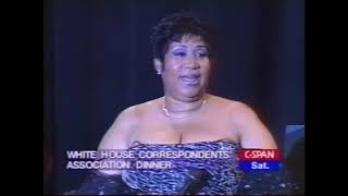 Aretha Franklin 1999 White House Corrospondents Dinner Performances