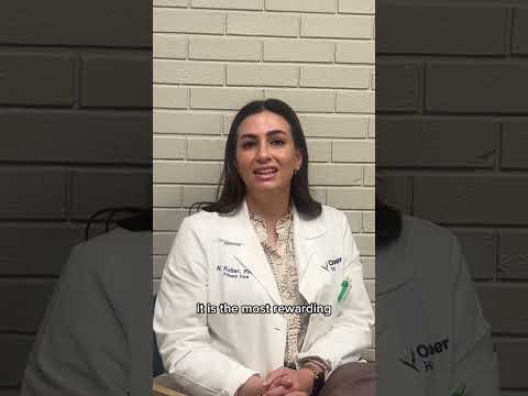 Video Thumbnail: Meet the face behind your care: Mamie Keller, PA-C