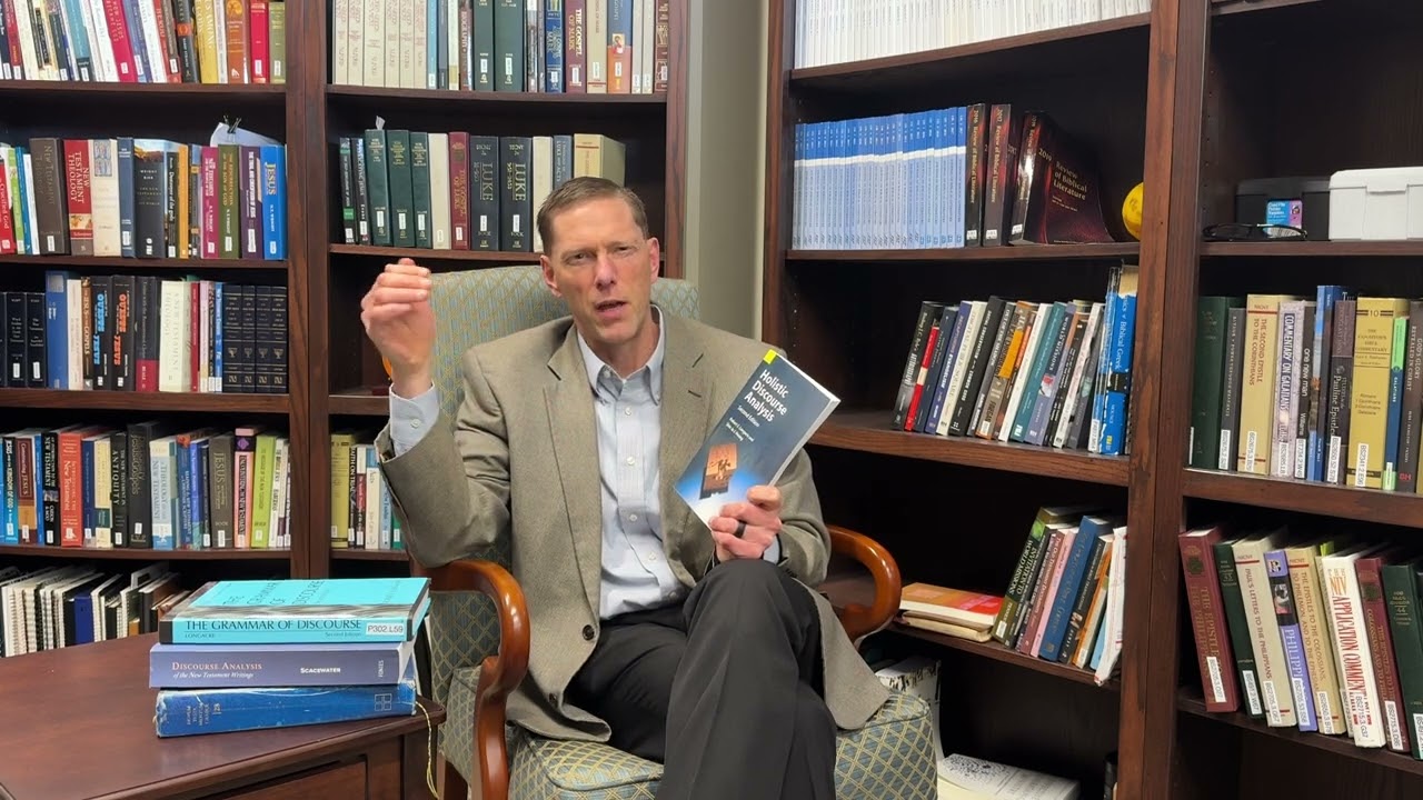 Book Chat: Holistic Discourse Analysis (2nd ed) by Robert E. Longacre and Sin Ja J. Hwang