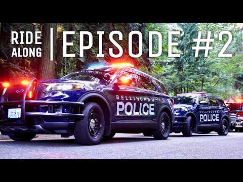 Police RIDE ALONG | Officer Camacho