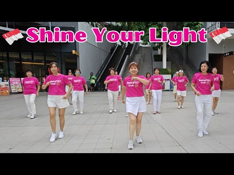NDP Theme Song | 2023 | #shineyourlight | Group Dance | HappyfeetClub