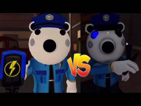 PIGGY [BOOK 2] HEIST POLEY (TAZER) JUMPSCARE VS POLEY JUMPSCARE!! (New Chapter)