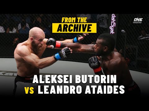 Aleksei Butorin vs Leandro Ataides full fight