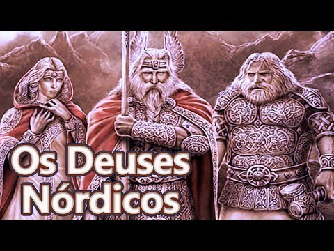 Os Principais Deuses Nórdicos - Mitologia Nórdica - Foca na História