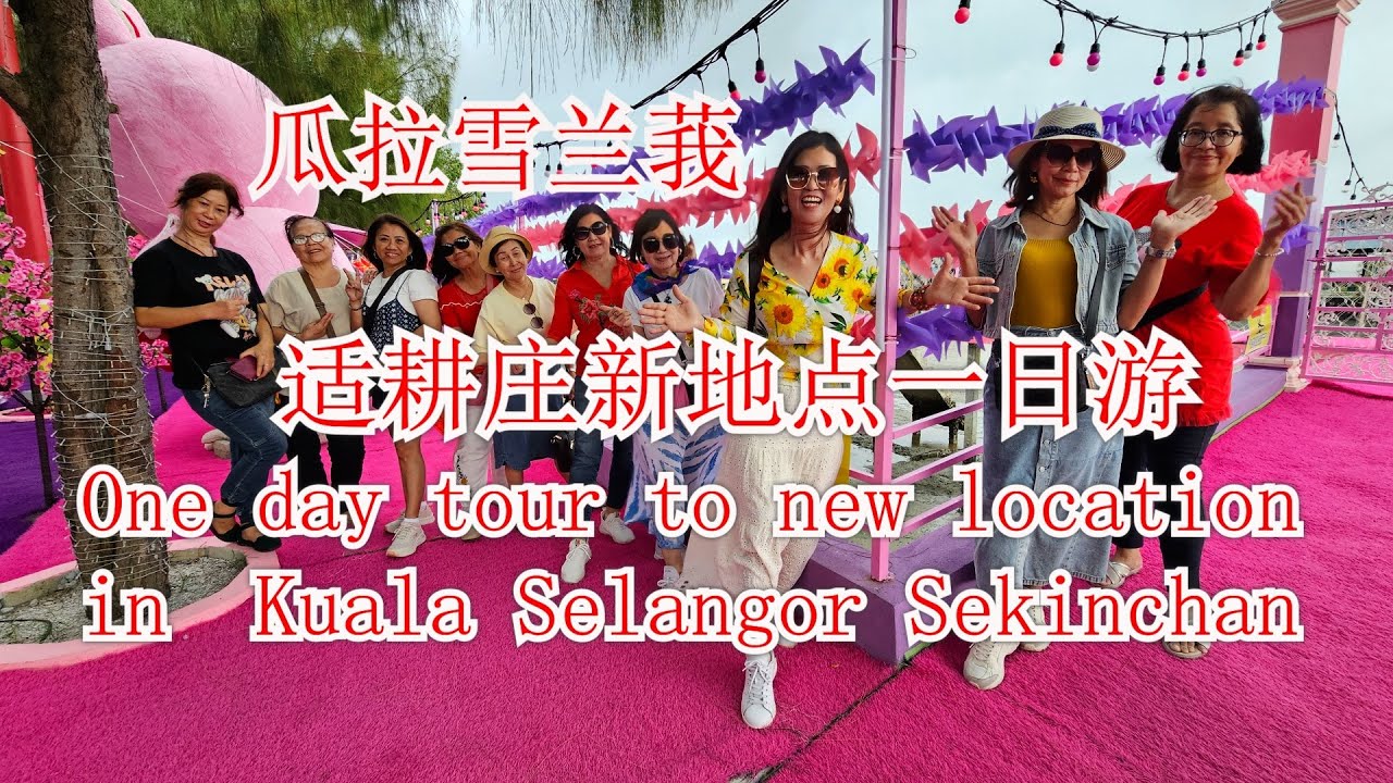 馬来西亜旅游 malaysia#39瓜拉雪兰莪适耕庄新地点一日游 One day tour to new location in kuala Selangor Sekinchan #瓜拉雪兰莪#适耕庄