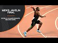 Men S Javelin Final World Athletics Championships Beijing 2015