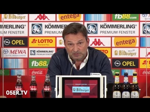 Mainz-Rückkehrer Heidel "kein Heiland und kein Messias" I SID