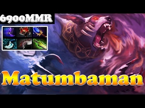 Dota 2 - Matumbaman 8000 MMR Plays Ursa Vol 1  - Ranked Match Gameplay