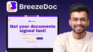 📝 BreezeDoc Review | Docusign Alternative 🖋
