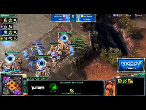 Destiny, Minigun (Voice Chat)  vs. ProTech, Power [Game 3] - PTSL Season 2 Invitational