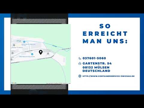 CS Container Service Zwickau GmbH YouTube-Vdeominiatur 11