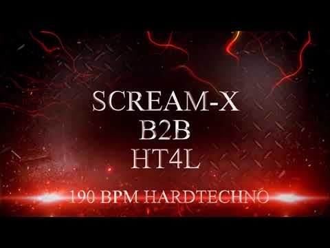 Scream-X B2B HT4L [190 - 195 BPM HARDTECHNO] #2