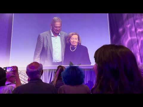 Bengt Winblad Lifetime Achievement Award to Dr Mary Sano