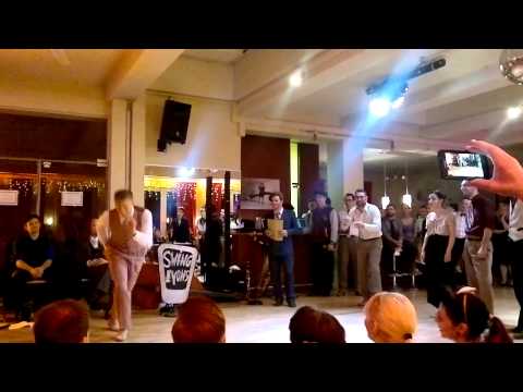 After Party @ Rock that Swing Festival @ Vintage Club, Munich - Charleston Competition