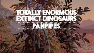 Totally Enormous Extinct Dinosaurs - Panpipes