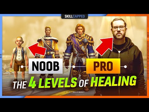 Blizzcon Champion Explains the 4 Levels of Healing in WoW