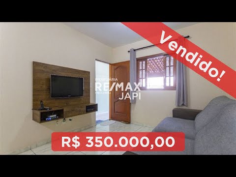 VENDIDO - EXCELENTE CASA DE 125 m² EM JUNDIAÍ - FAZENDA GRANDE - R$ 350.000