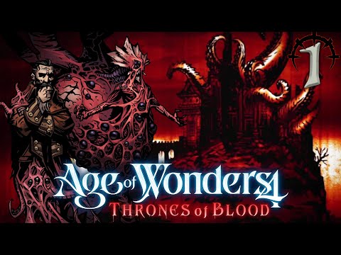 The Ancestor's New Year's Resolution Is RUIN! | Age Of Wonders 4: Heart Of Darkness - Episode 1