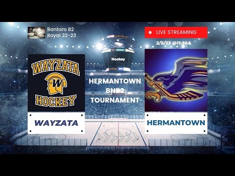Wayzata Vs Hermantown - Hermantown Tournament (3rd Place Game)