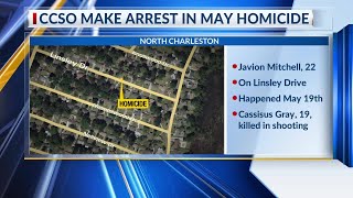 CCSO makes arrest in May homicide