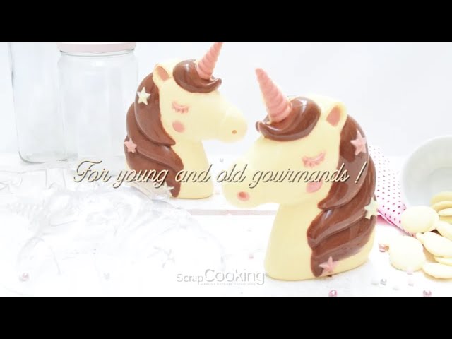 Vídeo relacionado con HGSHUO Molde de Silicona Unicornio 3D para Pastel, Hornear, Tartas, Repostería, Mousse, Jabón, Chocolate - Halloween, Navidad, Pascua