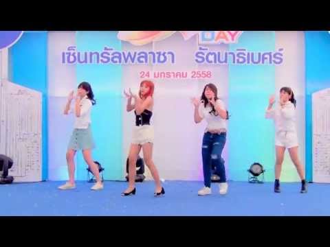 150124 เพ้อซี่ cover BESTie - MAMACITA + Hot Baby @ISUZU Cover Dance Contest