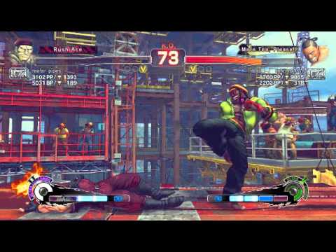 Ultra Street Fighter IV battle: Rolento vs Dee Jay