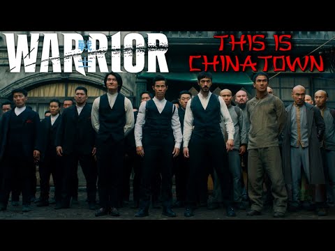 Ah Sahm (Andrew Koji) Young Jun (Jason Tobin) Li Yong (Joe Taslim) Hong (Chen Tang) 【WARRIOR】[MV]