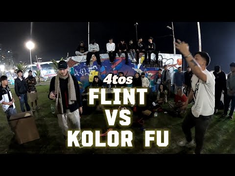 Flint v/s Kolor fu - 4tos De Final EL ULTIMO EN PIE FECHA II