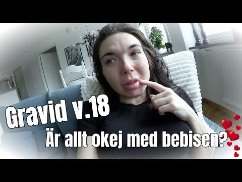 GRAVID V 18 ° Måste till akuten...