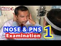 Examination of Nose and PNS //Dr  Krishna Koirala//ENT Practical// Manipal / Nose //PNS// ENT MBBS
