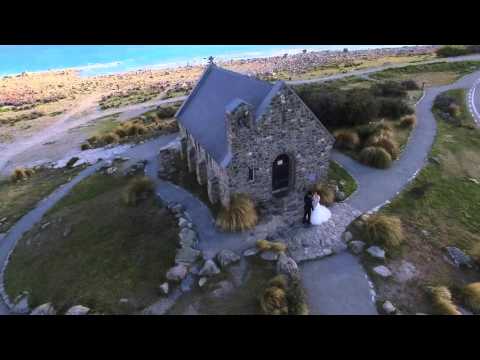 New Zealand, Lake Tekapo - A Travelogue by Douglas Fun