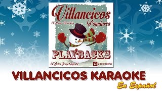 Karaoke, Villancicos Instrumentales, Canciones de Navidad para Niños con Letra, Musica Navideña,noel