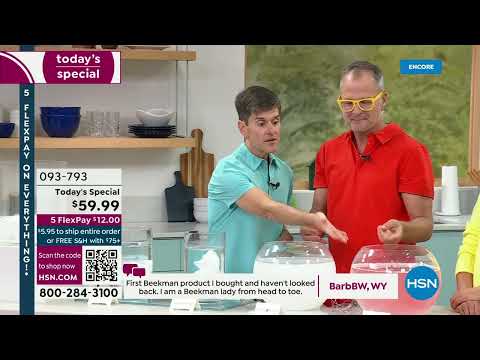 HSN | Beekman 1802 Happy Place Cleaning 02.20.2023 - 06 AM