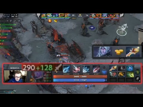 "Where's the damage?" -Gorgc & YapzOr reaction on Miracle Divine Rapier Visual Big (?) vs Tundra