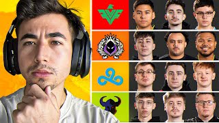 WE DID A CDL FANTASY DRAFT FOR EVERY TEAM! FT. TEMP & BENJ