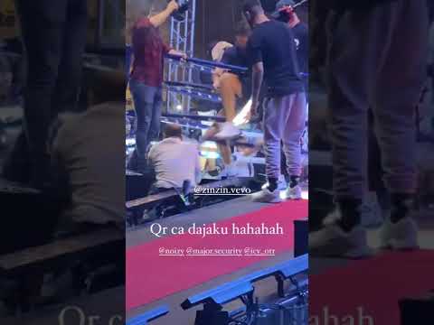 Plas sheri ne Koncertin e Noizyt tenton ta sulmoi Noizyn por e pson keq nga Security