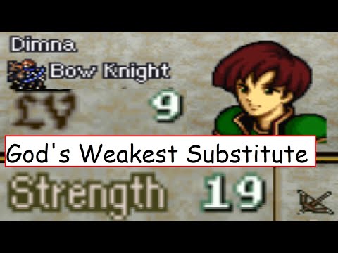 Dimna The God : FE4 Substitute Run Episode 4