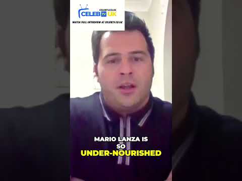 Singing Legend Mario Lanza: Virtual Duet Will Blow Your Mind! #shorts