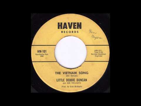 Little Debbie Duncan - The Vietnam Song