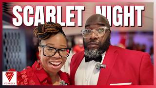 Scarlet Night on Virgin Voyages | Was It Too Much for Us?