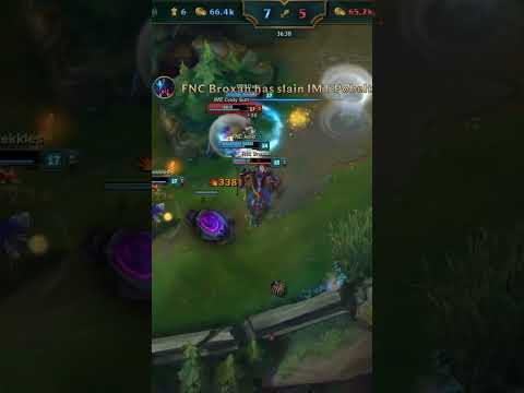 IMT Cody Sun LOSES HIS MIND vs FNC | LoL World Championship 2017