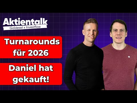 Turnaround stocks 2026 / Daniel has bought / Novo Nordisk jumps by double digits / Predictions 2025