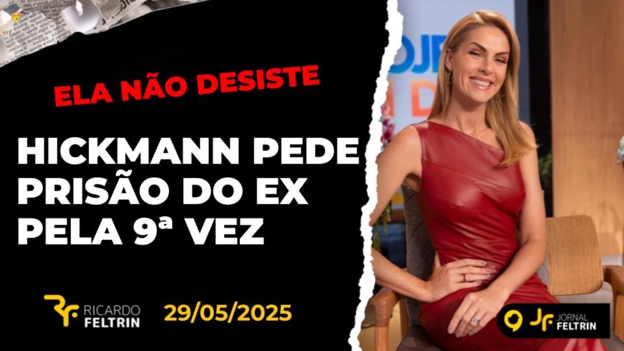 JF - HICKMANN PEDE PRISÃO DE CORRÊA PELA 9ª VEZ #jornaldoscoices