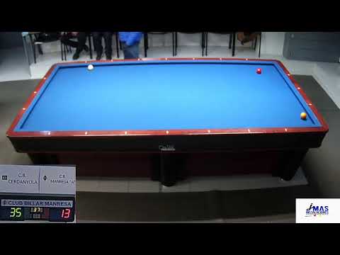 LLIGA CAT. 3 BANDES:CB MANRESA (JOSE LUIS GONZALEZ)-CB CERDANYOLA (SATURIO)