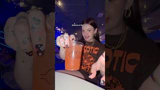 Getting a drink from a robot bartender 🦾🤖 on @RoyalCaribbean 🍹 ​⁠#cruise @RoyalCaribbeanAUNZ