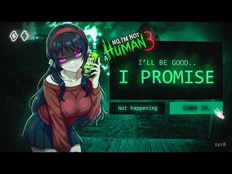 No, I'm Not a Human (Anime Version 3) - BAD ENDING - MONTAGEM BATCHI (ULTRA SLOWED)